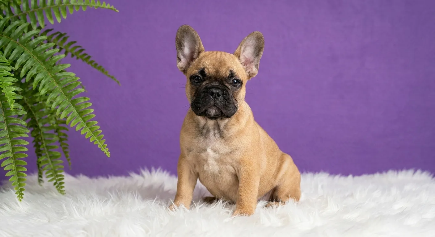 Noodle, a tan French Bulldog puppy — photo 2 of 3